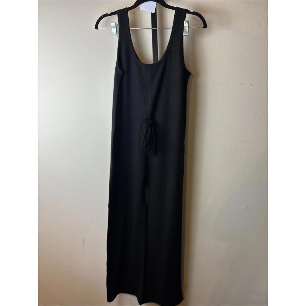 Naked Cashmere Mackenzie Black Jumpsuit, $375 NWT, Extra Small #2169 - Picture 4 of 4